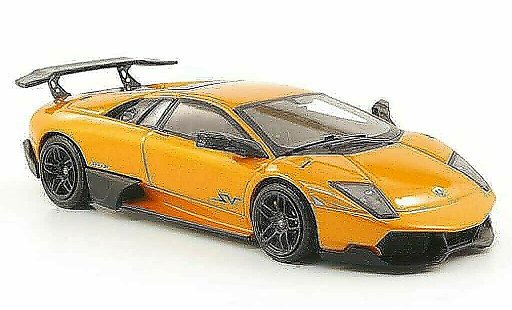 Lamborghini Murcielago LP670 1/43 Hot Wheels Elite SV orange (Elite) modellini auto