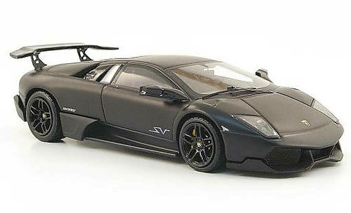 Lamborghini Murcielago LP670 1/43 Hot Wheels Elite SV opaconero (Elite) modellini auto