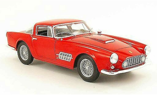 Ferrari 410 Coupe 1/18 Hot Wheels superamerica rosso modellini auto