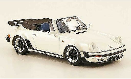 Porsche 911 Turbo 1/43 Look Smart Carrera Cabrio ( Look) bianco modellini auto