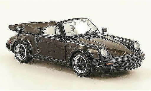 Porsche 911 Turbo 1/43 Look Smart Carrera Cabrio ( Look) nero modellini auto