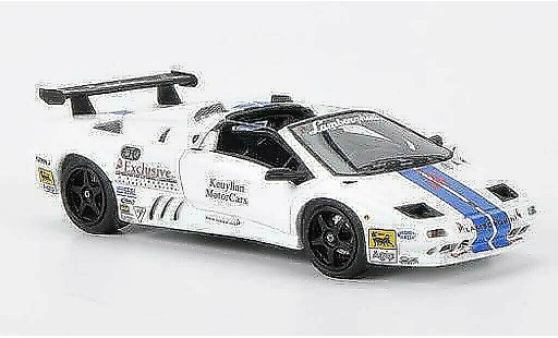 Lamborghini Diablo VT 1/43 Look Smart bianco/blu modellini auto