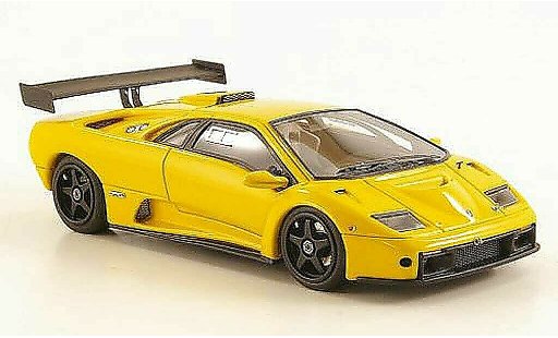 Lamborghini Diablo GTR 1/43 Look Smart giallo 1999 modellini auto