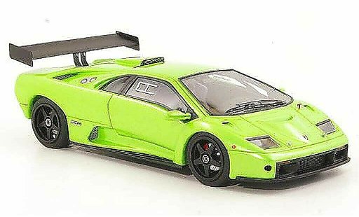 Lamborghini Diablo GTR 1/43 Look Smart verde 1999 modellini auto