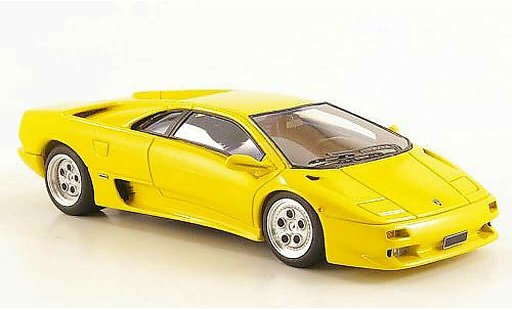 Lamborghini Diablo VT 1/43 Look Smart giallo 1993 modellini auto