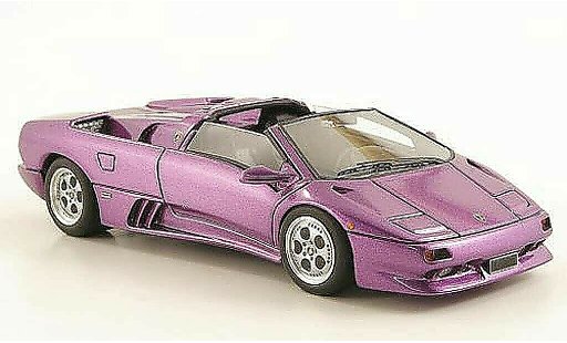 Lamborghini Diablo VT 1/43 Look Smart Roadster lilla modellini auto