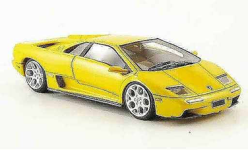 Lamborghini Diablo 6.0 1/43 Look Smart giallo 2001 modellini auto