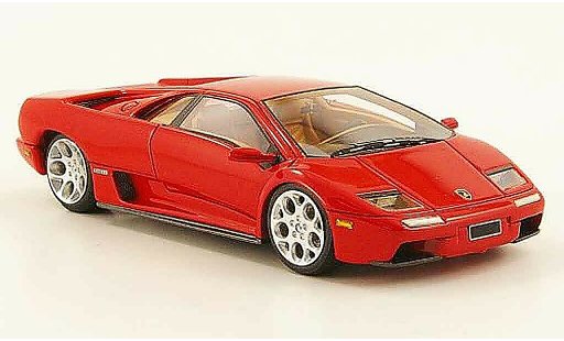 Lamborghini Diablo 6.0 1/43 Look Smart rosso 2001 modellini auto