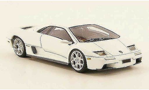 Lamborghini Diablo 6.0 1/43 Look Smart bianco 2001 modellini auto