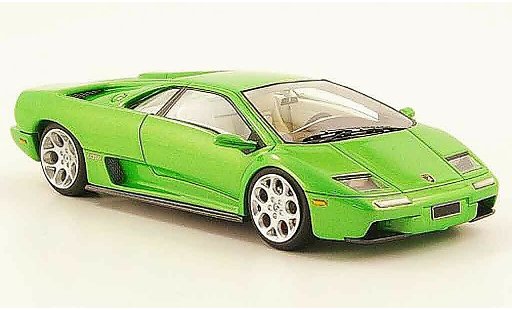 Lamborghini Diablo 6.0 1/43 Look Smart verde 2001 modellini auto