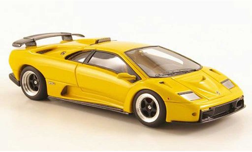 Lamborghini Diablo GT 1/43 Look Smart giallo Auto Salon Genf modellini auto