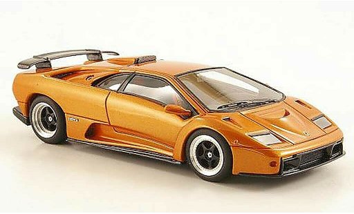 Lamborghini Diablo GT 1/43 Look Smart orange Auto Salon Genf modellini auto