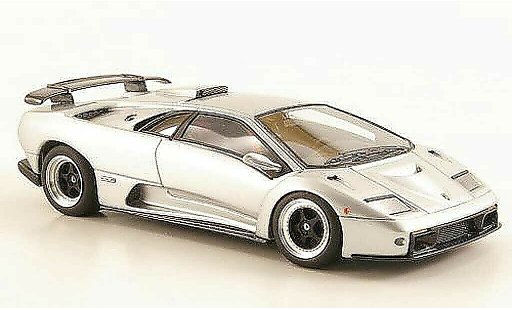 Lamborghini Diablo GT 1/43 Look Smart grigio Auto Salon Genf modellini auto