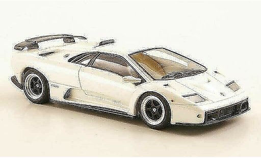 Lamborghini Diablo GT 1/43 Look Smart bianco Auto Salon Genf modellini auto