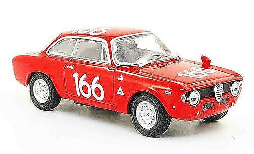 Alfa Romeo Giulia sprint gta 1/43 M4 1600 no.166 targa florio 1965 modellini auto