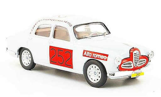 Alfa Romeo 1900 ti 1/43 M4 no.252 carrera panamericana mexico 1954 modellini auto
