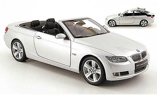 Bmw 335 cabriolet 1/18 Kyosho i (e93) grigio modellini auto
