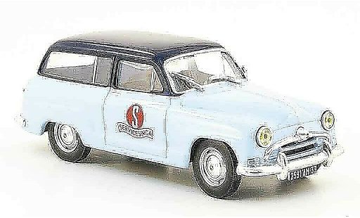 Simca Aronde Chatelaine 1/43 IXO service modellini auto