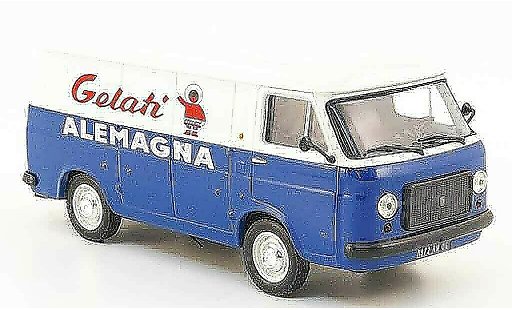 Fiat 238 Van 1/43 IXO Gelati Alemagna modellini auto