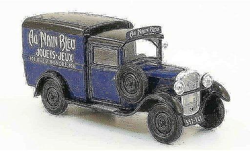 Peugeot 301 Fourgonnette 1/43 IXO fourgonette au nain blu modellini auto