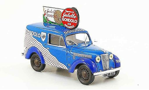 Renault Dauphinoise Base 1/43 IXO gondolo modellini auto
