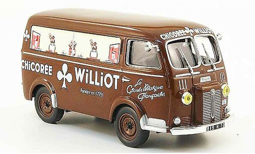 Peugeot D3A Base 1/43 IXO chicoree williot modellini auto