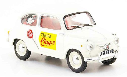 Seat 600 Base 1/43 IXO chupa chups modellini auto