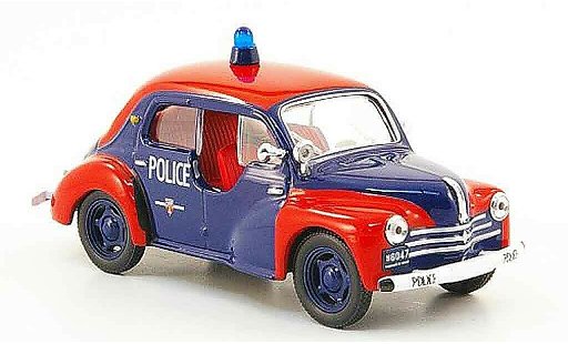 Renault 4CV Base 1/43 IXO police de monaco modellini auto