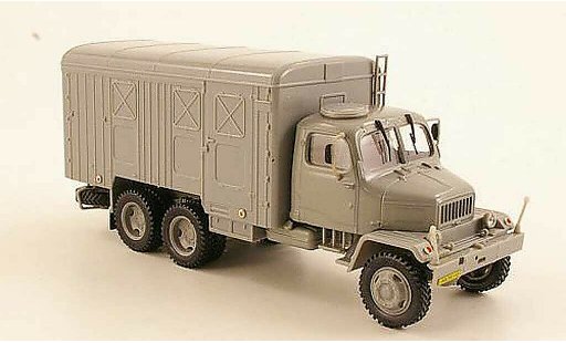 Praga V3S Kasten 1/43 Abrex furgone grigio modellini auto