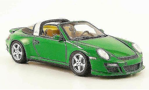 RUF Greenster Base 1/43 Spark eRoadster verde 2009 modellini auto