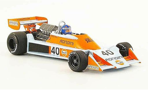 Tyrrell 007 1976 1/43 Spark No.40 Gulf GP Holland modellini auto