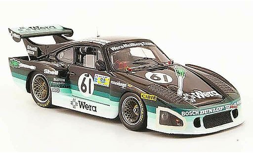 Porsche 935 1981 1/43 Spark K3 No.61 Wera 24h Le Mans modellini auto