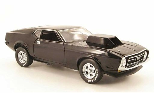 Ford Mustang Pro Stock 1/18 Sun Star drag car nero modellini auto
