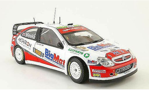 Citroen Xsara WRC 2008 1/18 Sun Star no.8 bigmat bologna motor show modellini auto