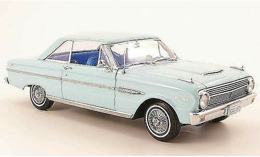 Ford Falcon coupe 1/18 Sun Star hard top blu 1963 modellini auto