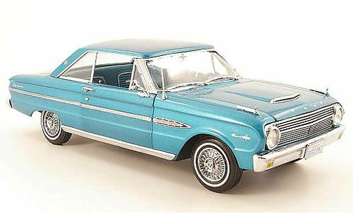 Ford Falcon coupe 1/18 Sun Star hard top verde 1963 modellini auto