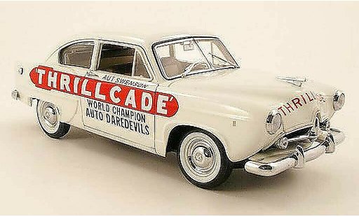 Kaiser Henry J Base 1/18 Sun Star racing car thrillcade 1951 modellini auto