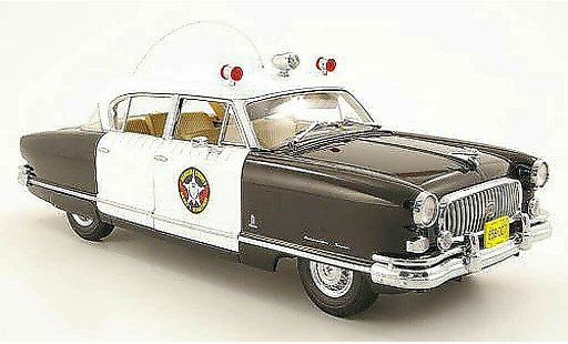 Nash Ambassador Airflyte 1/18 Sun Star kenosha county sheriffs dept. polizia (us) 1952 modellini auto