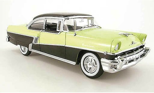 Mercury Montclair Hardtop 1/18 Sun Star hard top giallo-verde/noir 1956 modellini auto
