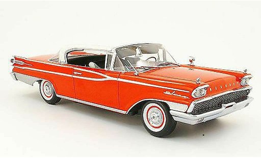 Mercury Parklane Hardtop 1/18 Sun Star rosso/bianco 1959 modellini auto