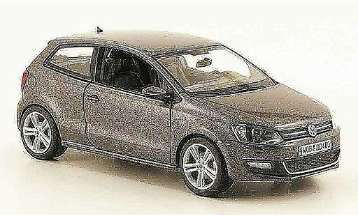 Volkswagen Polo Base 1/43 Schuco grigio modellini auto