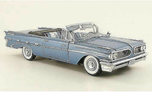 Pontiac Bonneville Convertible 1/18 Sun Star convertibile blu 1959 modellini auto