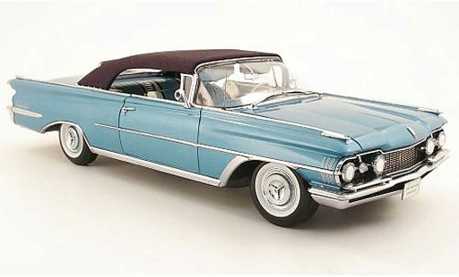 Oldsmobile 98 Convertible 1/18 Sun Star convertibile blu/nero chiusoes capote 1959 modellini auto
