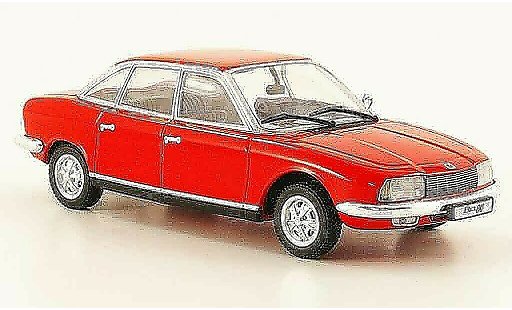 NSU RO Base 1/43 Minichamps 80 rosso 1972 modellini auto