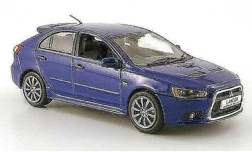 Mitsubishi Lancer Sportback 1/43 Vitesse RalliArt blu modellini auto