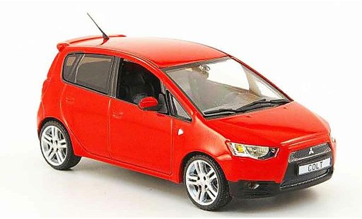 Mitsubishi Colt Z30 1/43 Vitesse rosso 5 Turer modellini auto