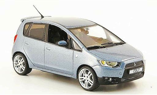 Mitsubishi Colt Z30 1/43 Vitesse grigioblu 5 Turer modellini auto