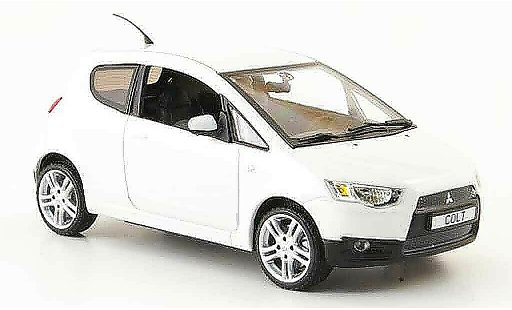 Mitsubishi Colt Z30 1/43 Vitesse bianco 3 Turer modellini auto