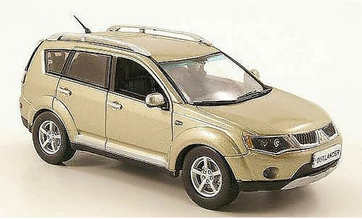 Mitsubishi Outlander Base 1/43 Vitesse beige modellini auto