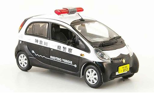 Mitsubishi iMiev Base 1/43 Vitesse Japan Police police modellini auto